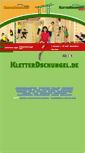 Mobile Screenshot of kletterdschungel.de